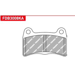 Ferodo FDB3008KA jarrupala