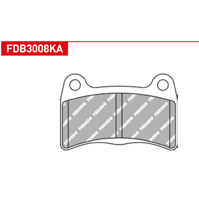 Ferodo FDB3008KA jarrupala