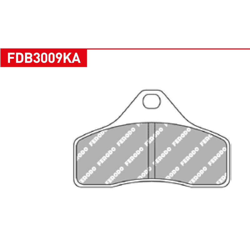 OTK BSS / BSM4, Ferodo FDB3009KA jarrupala OTK BSS / BSM4, Ferodo FDB3009KA jarrupala