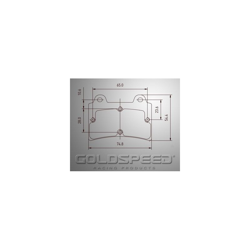 Goldspeed 515 jarrupala