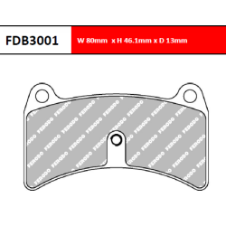 Ferodo FDB3001KA jarrupala