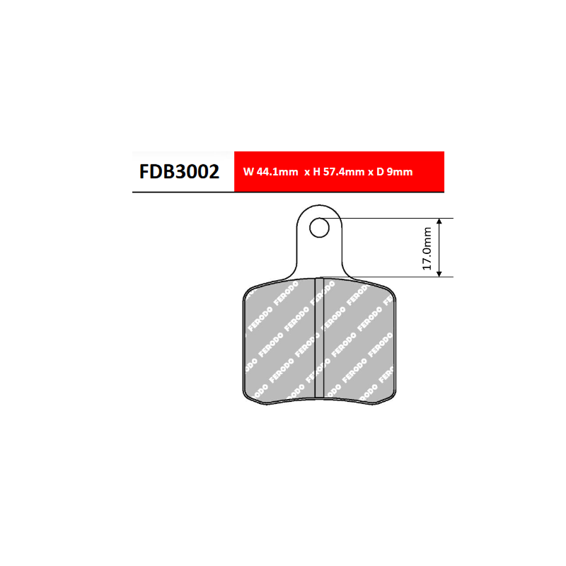 OTK BS5 BS6 SA2, Ferodo FDB3002KA jarrupala OTK BS5 BS6 SA2, Ferodo FDB3002KA jarrupala