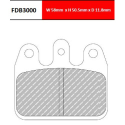 Ven05 Ferodo FDB3000KA jarrupala